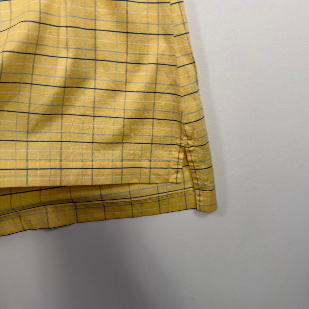 Brooks Brothers Men’s L Performance Knit Cotton Yellow Country Club Lightweight - Picture 9 of 9